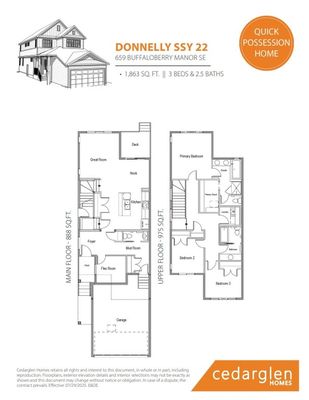 659 Buffaloberry Manor SE - Donnelly