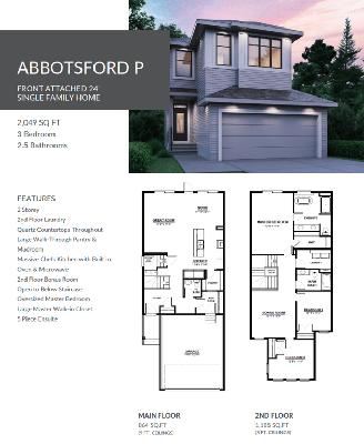 6945 176A Avenue NW - The Abbotsford P