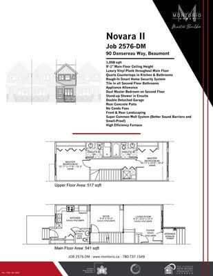 NOVARA – Job 2576 90 Dansereau Way, Beaumont, Dansereau Meadows