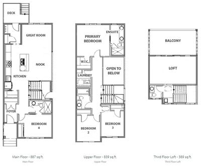 76 Lucas Common NW - Glenmore 3ST