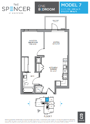MODEL 7 - Suite 705