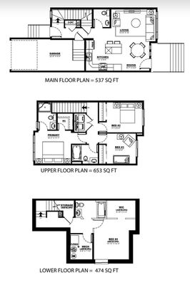 669 Blackwolf Blvd N | Luca II
