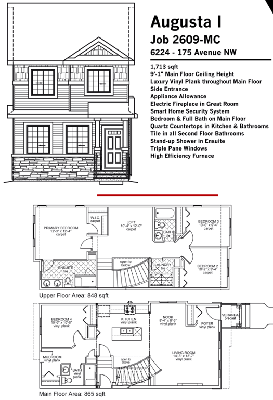 6224 - 175 Avenue NW - AUGUSTA 2609