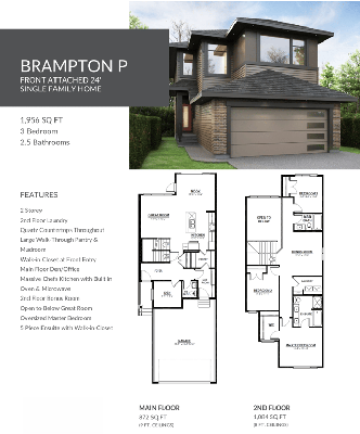 8703 224 Street NW. - The Brampton P