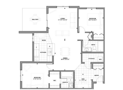 Corner End Suite