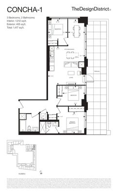 Concha - 1 Terrace (B)