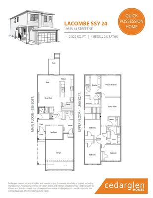 19825 44 Street SE - Lacombe