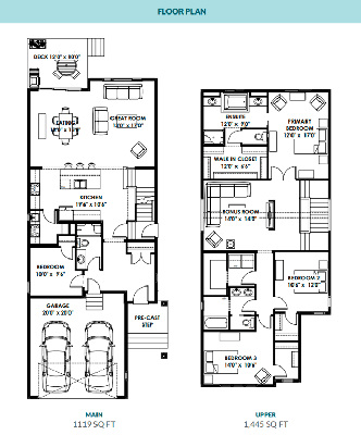 The Lincoln - Front Drive - 183 Langwell Common SE, Airdrie AB
