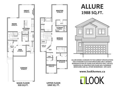 Allure 24 - 4118 67 Street, Beaumont, AB, T4X 3E9