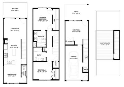 Alameda Walkout with Rooftop - 2527 Sovereign Crescent