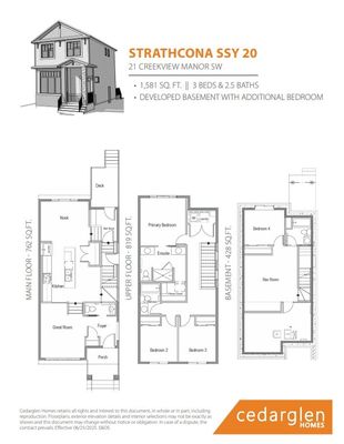 Strathcona - 21 Creekview Manor SW