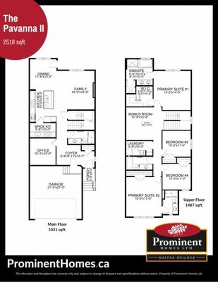 245 Savanna Drive - The Pavanna II