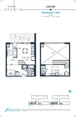 Unit 116 - Loft 795