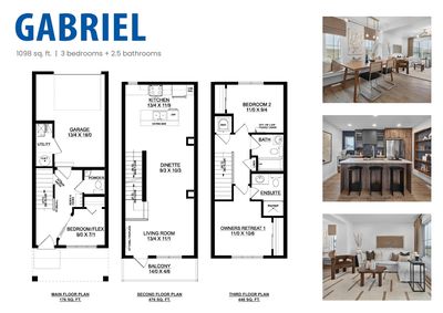  5134 RIVERS EDGE WAY, NW.  - GABRIEL