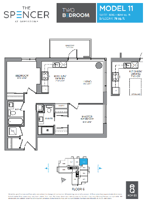 MODEL 11 - Suite 605