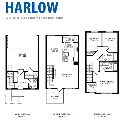 100 FICUS WAY - Home Model: HARLOW