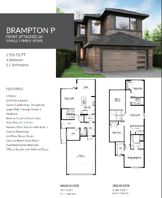 7009 176A Avenue NW - The Brampton P