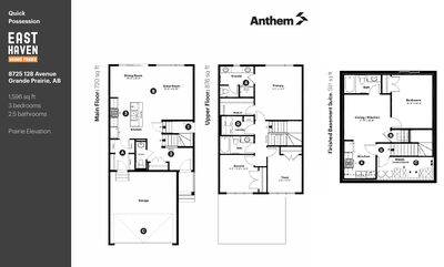 Front Drive 190 - 8725 128 Avenue, Grande Prairie