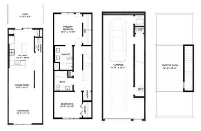 Alameda with Rooftop - 2533 Sovereign Crescent
