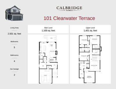 Origin - 101 Clearwater Terrace