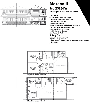 MERANO - Job 2523 7 Renwyck Place, Spruce Grove