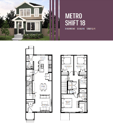 Metro Shift 18