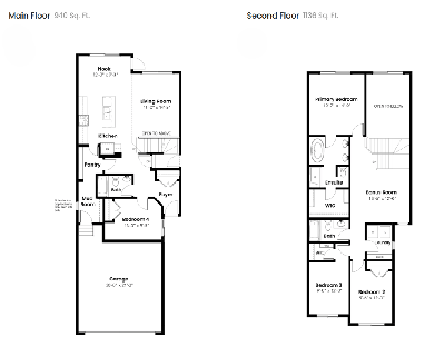 Eiffel - 3022 Dixon Landing SW