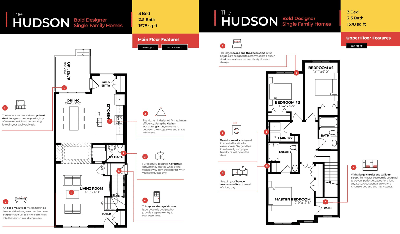 2119 Crossbill Lane NW - Model Hudson