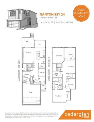 19813 44 Street SE - Nanton