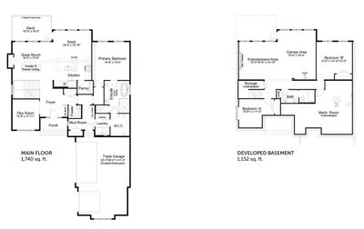 88 Cimarron Estates Drive - Lancaster II Bungalow