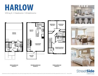 4195 KINGLET DRIVE, NW. - HARLOW 