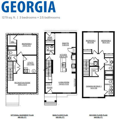 256 SAVOY CRESCENT - Georgia