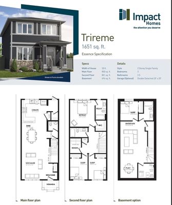 35321 | Trireme - 17223-6 Street NE
