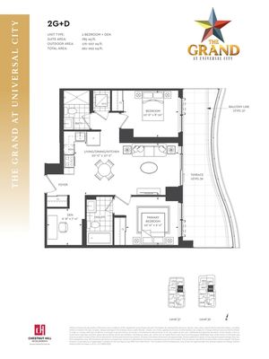 2G+D (Floor 36)