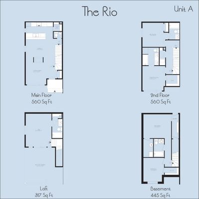 The RIO Unit A - 2633 1st Ave N.W. 