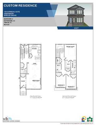 138 GARNEAU GATE - LILY