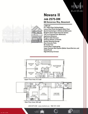 NOVARA – Job 2575 88 Dansereau Way, Beaumont, Dansereau Meadows