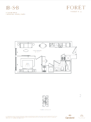 1B+S-B Tower (Peony Tower Central Park Collection)