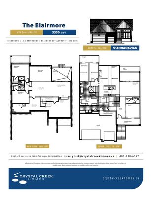  The Blairmore 