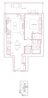 Suite 1906 (Chateau Collection)
