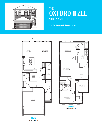 Oxford II - 72 Amblefield Grove NW, Calgary, AB, CAN