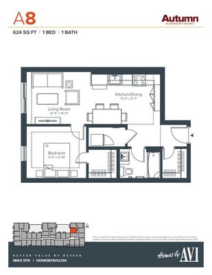 433 3107 Warren St NW - Autumn Unit A8