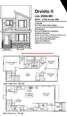 6245 - 175A Avenue NW - ORVIETO 2656