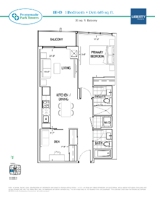 A-1904  - 1E+D (Building A)