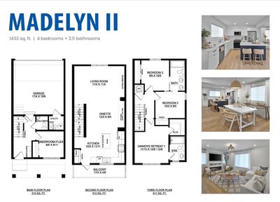 4157 KINGLET DRIVE, NW. - MADELYN II