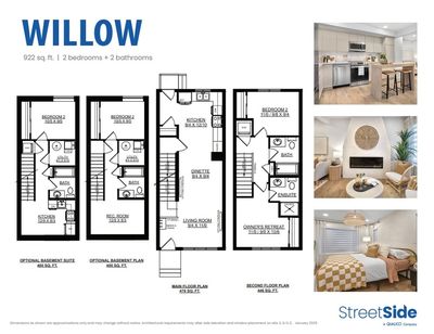 Willow – 84 1025 Secord Promenade
