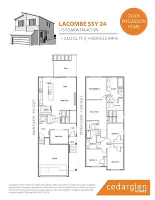 116 Belmont Place SW - Lacombe