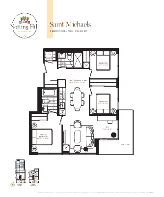 Saint Michaels II (NH2 - Tower B1)