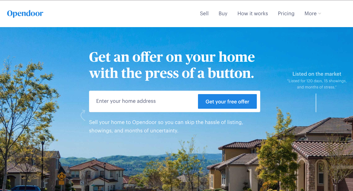 iBuyer – The Instant Cash Offer Option