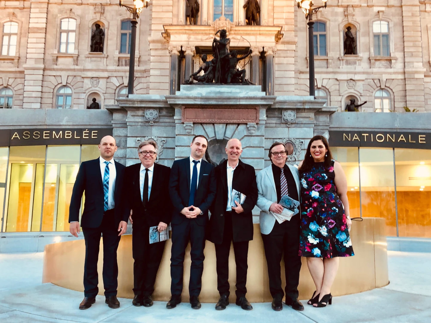 Inaugurationpavillonassemblee